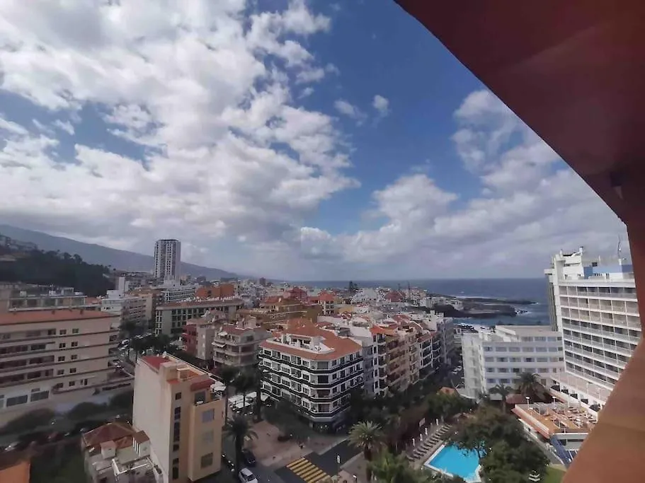 Bello Apartamento En Playa Martianez Puerto de la Cruz  Apartment