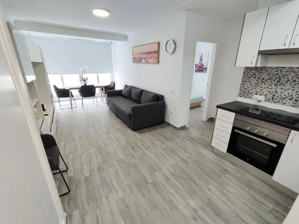 Bello Apartamento En Playa Martianez Puerto de la Cruz  Apartment Puerto de la Cruz (Tenerife)