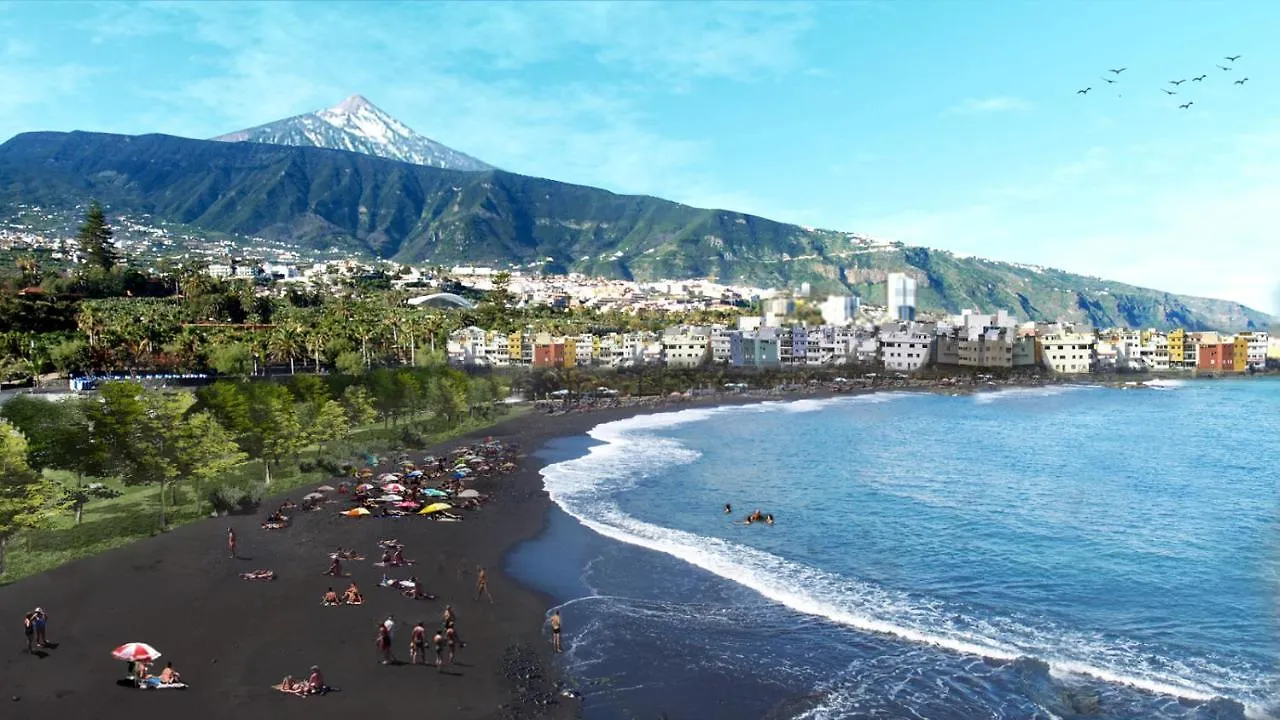 Bello Apartamento En Playa Martianez Puerto de la Cruz  Spain